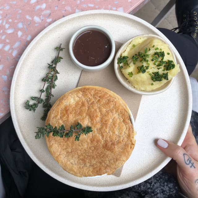 菜肴“Pot pie”的照片