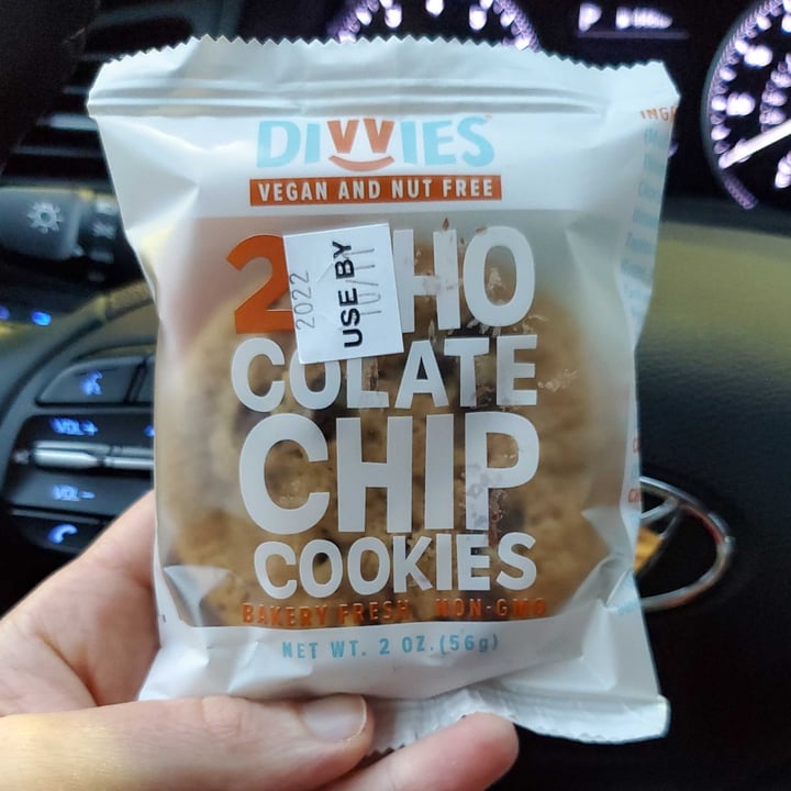 photo of Divvies Divvies Chocolate Chip Cookies shared by @lucyfoxx on  07 Sep 2022 - review