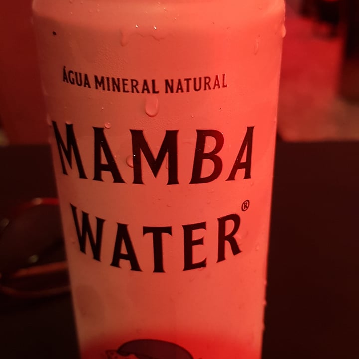 photo of Mamba water Água Mineral Natural shared by @alinekonig on  21 Oct 2022 - review
