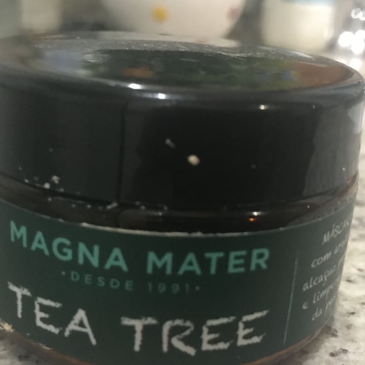 photo of Magna Mater Máscara facial Tea Tree shared by @danimagalhaes on  11 May 2022 - review