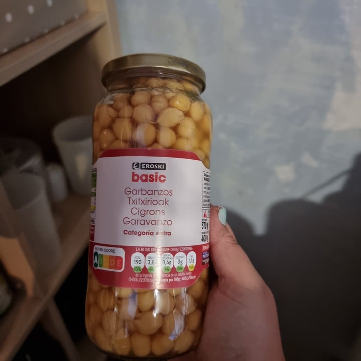 review photo of Eroski Garbanzos Eroski shared by @mariaproaninet on 30 Sep 2021 - review