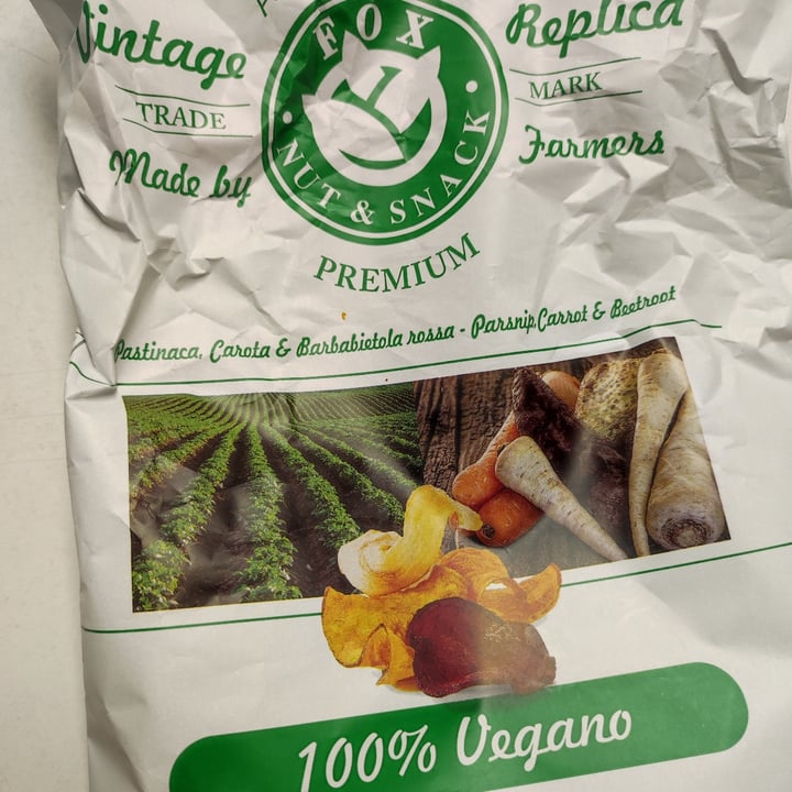 photo of Fox Nuts and Snacks 100% vegano shared by @ilaria90 on  23 Mar 2022 - review