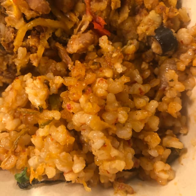 Photo of the dish “Kimchee Fried Rice”