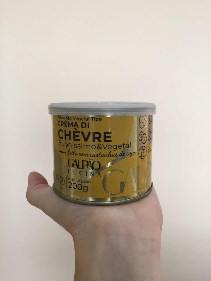 photo of Galpão Cucina queijo chevre shared by @revitojana on  16 Jun 2022 - review