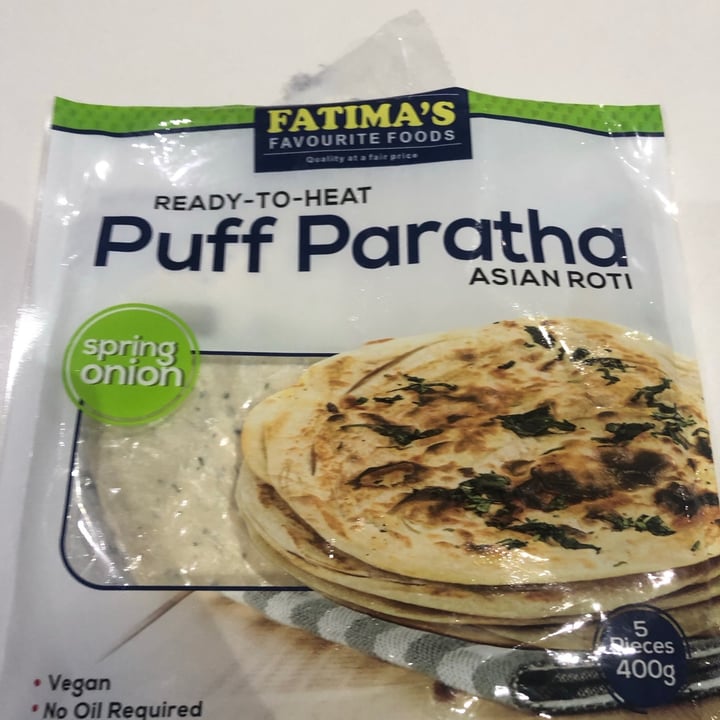 photo of Fatima's Favourite Foods Puff Paratha Asian Roti shared by @ciferreira on  03 Sep 2021 - review