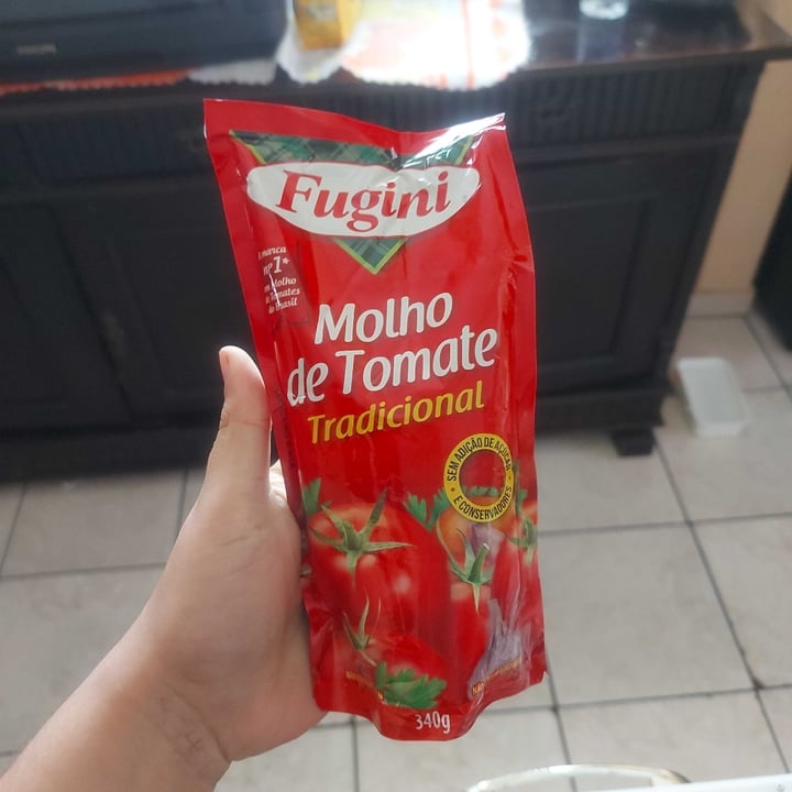 photo of Fugini Molho de tomate shared by @carol001 on  10 Jul 2021 - review