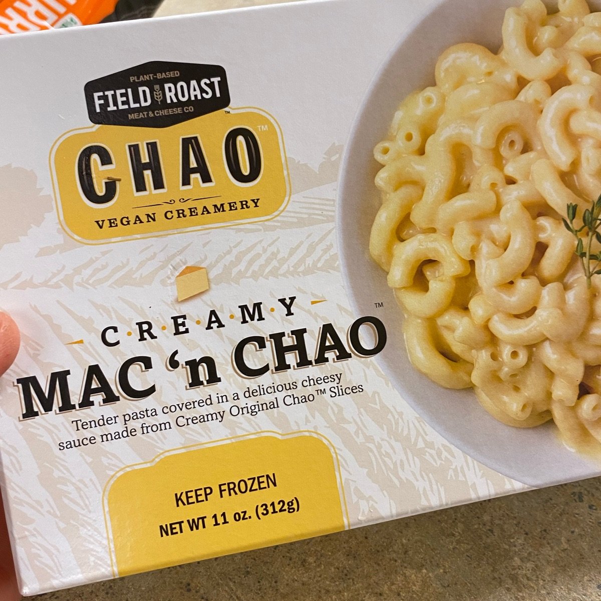 Creamy Mac ‘n Chao from Field Roast - Vegan Product Reviews & Ratings ...