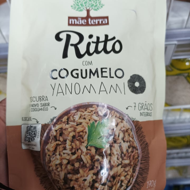 review photo of Mãe Terra Risoto com Cogumelos shared by @glaucer on 07 May 2022 - review