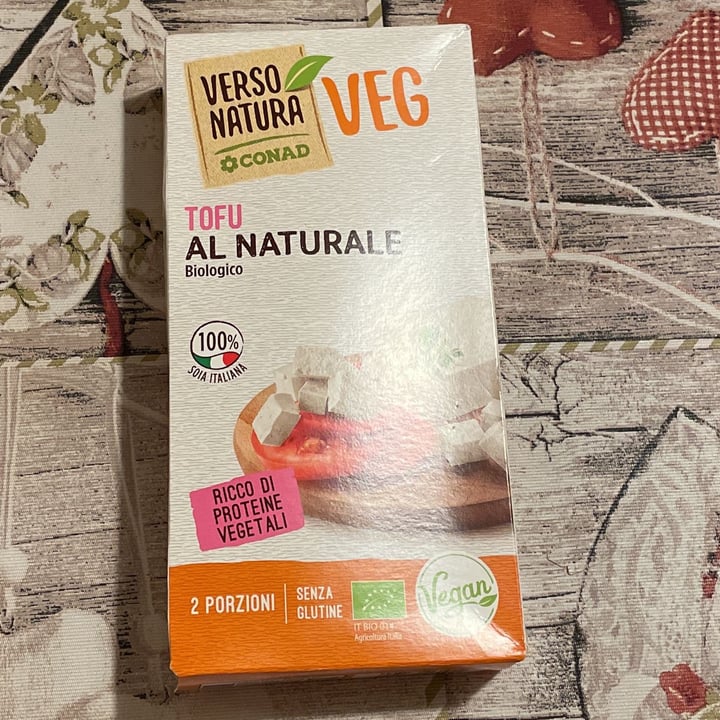 photo of Conad Tofu shared by @giuliveggy on  10 Mar 2022 - review