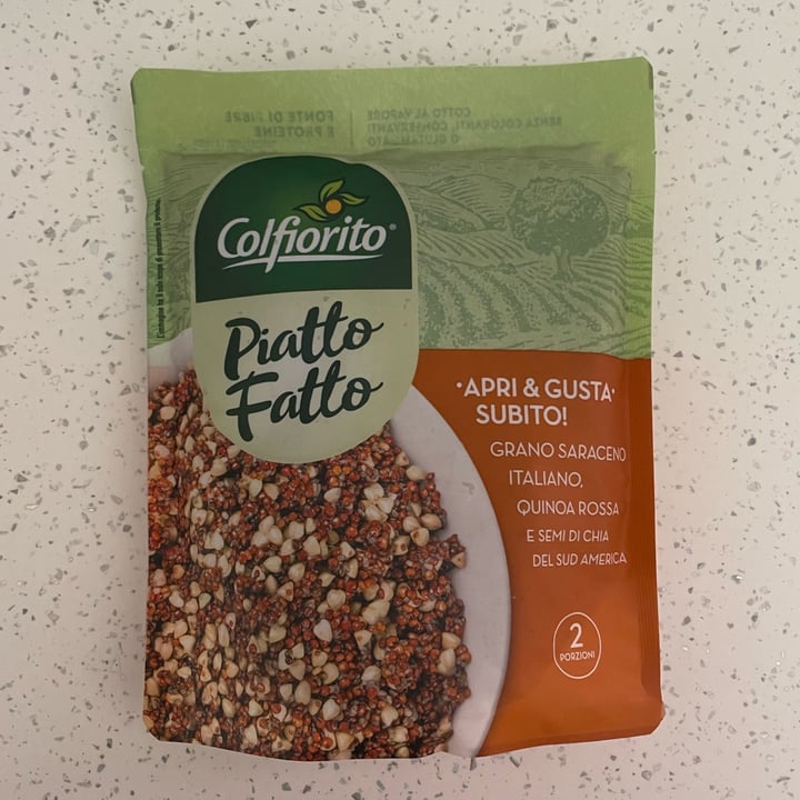 photo of Colfiorito Piatto fatto shared by @laceliacavegana on  13 Jul 2022 - review