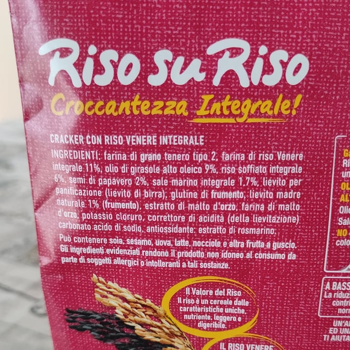 review photo of Galbusera Biscotti riso su riso shared by @alishkot on 08 Oct 2022 - review