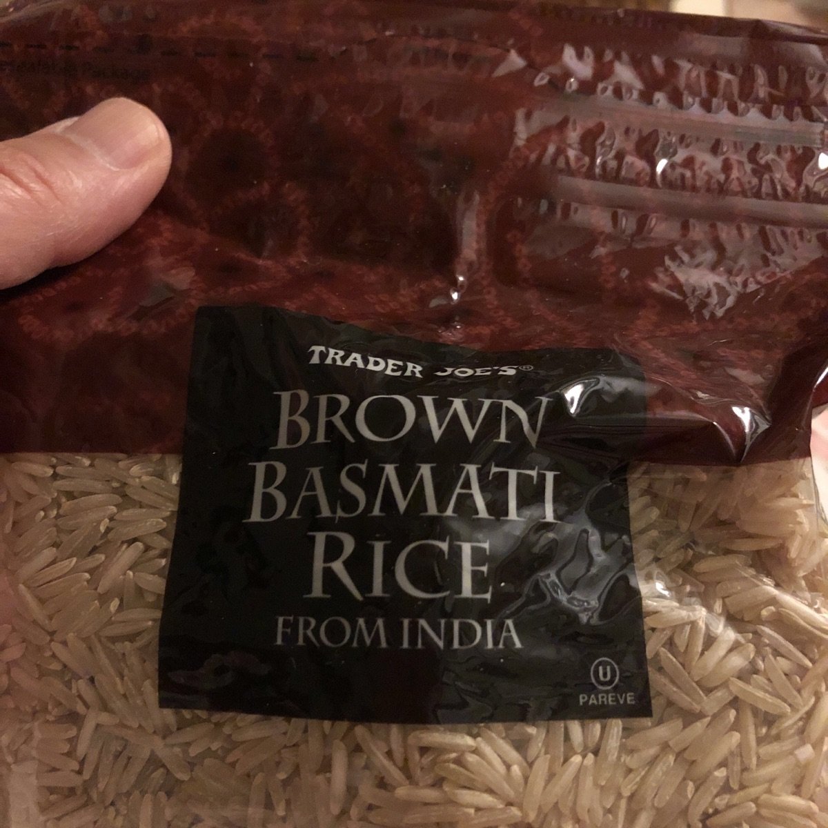 Trader Joe's Brown Basmati Rice Reviews abillion