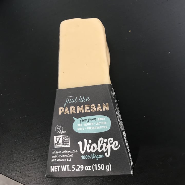 review photo of Violife Just Like Parmesan Wedge shared by @daphnet on 10 Apr 2021 - review