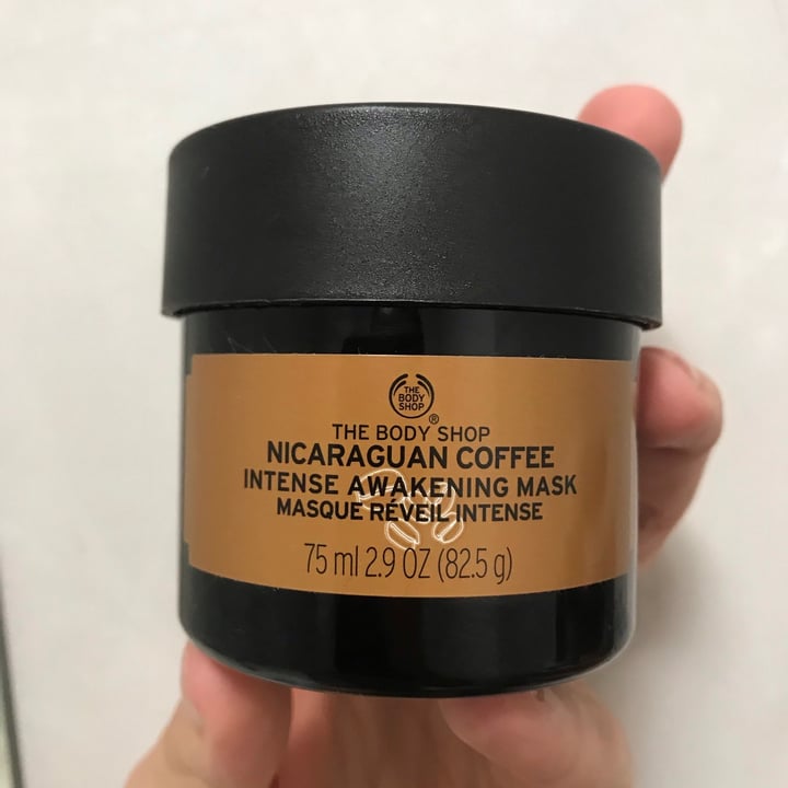 photo of The Body Shop Nicaraguan Coffee Mask shared by @vegansuttonmama on  08 Nov 2020 - review