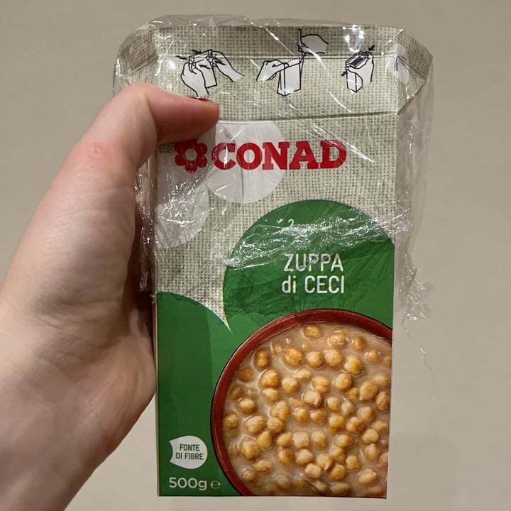 review photo of Conad Zuppa di Ceci shared by @iuliett on 15 Feb 2022 - review