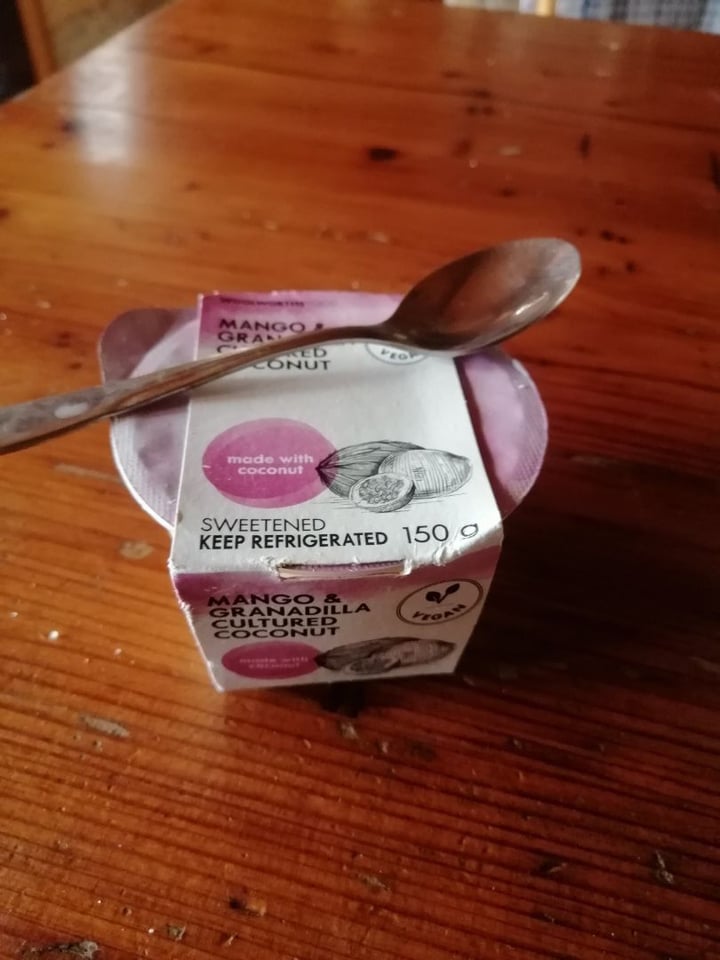 review photo of Woolworths Food Mango & Granadilla Cultured Coconut shared by @regecide on 01 Jun 2020 - review