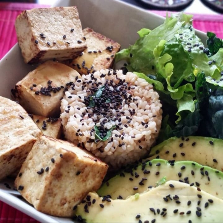 photo of Oli veggie food Ahimsa shared by @patriciagarcia on  02 Sep 2020 - review
