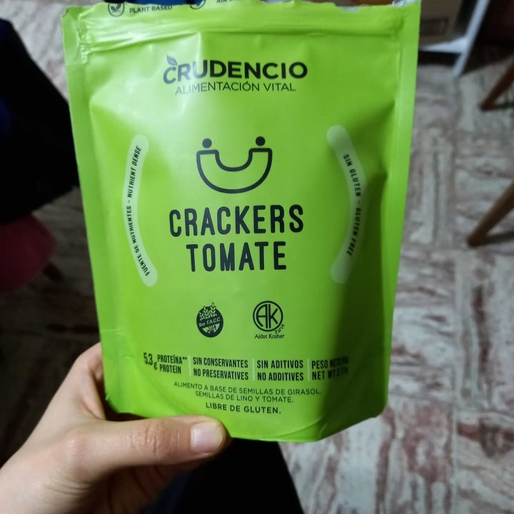 review photo of Crudencio Crackers De Tomate shared by @mardumrauf on 20 May 2021 - review