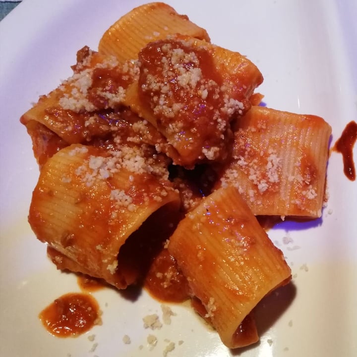 photo of Veganfruttariano Paccheri shared by @callmeancy on  03 Feb 2020 - review