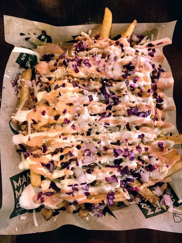 review photo of Mad Mad Vegan Supreme yaya fries shared by @pokarmlove on 14 Jan 2020 - review