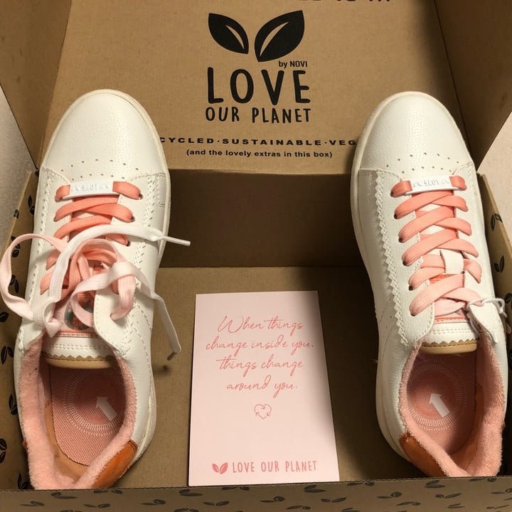 photo of Love Our Planet sneaker ADA shared by @rossrebel on  08 Jul 2022 - review