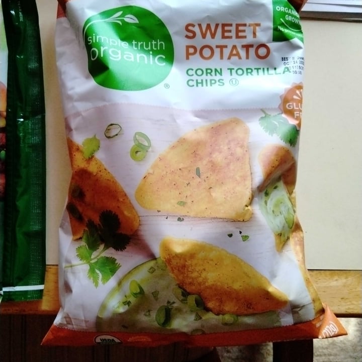 photo of Simple Truth simple truth sweet potato chips shared by @atillman2009 on  18 Sep 2022 - review