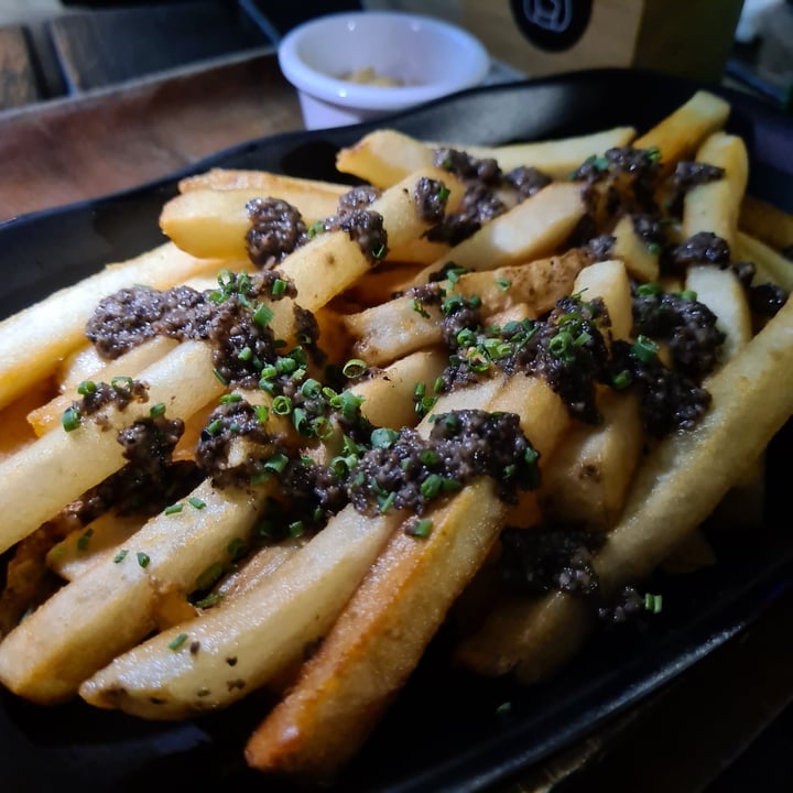 photo of Potato Head Singapore Truffle Cheese Fries shared by @gretchforveg on  09 Oct 2020 - review