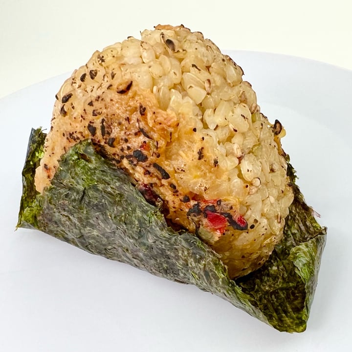 photo of Obon Shokudo Spicy Chili Onigiri with Soy Miso shared by @pdxveg on  08 Oct 2022 - review