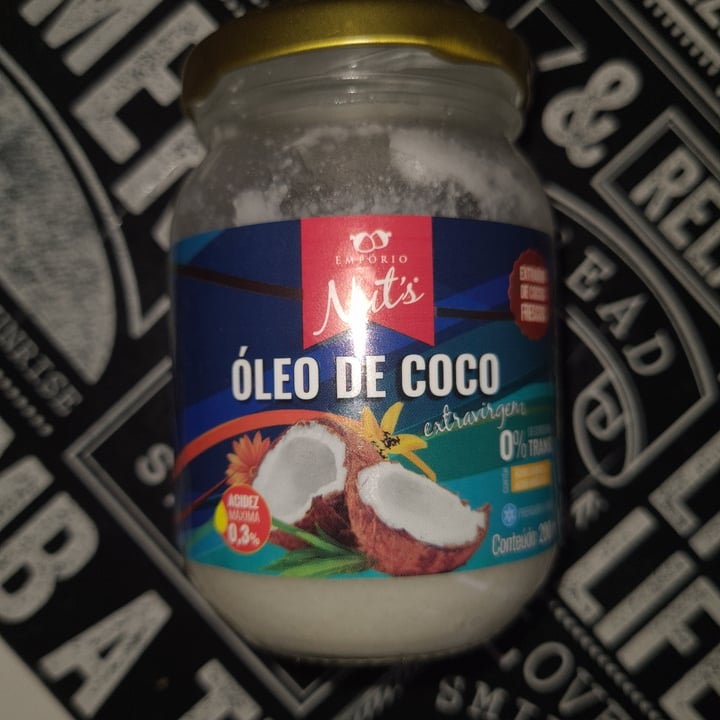 photo of Empório Nut's Óleo de Coco shared by @fumagalli on  08 May 2022 - review