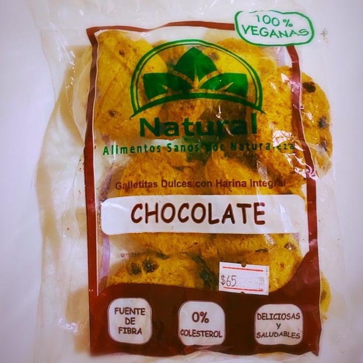 photo of Natural Alimentos Sanos por Naturaleza Galletitas Dulces Con Harina Integral shared by @anibristiel on  14 Nov 2020 - review