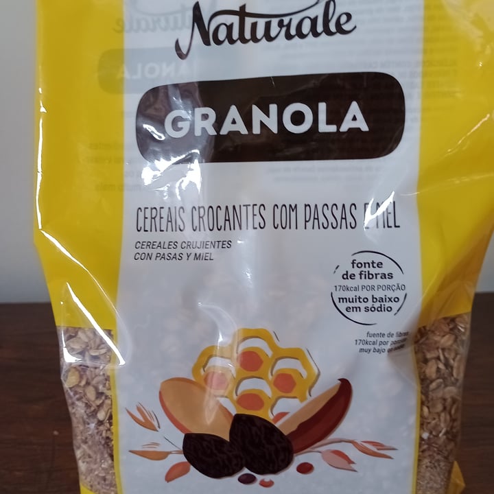 photo of Naturale Cereais crocantes com passas e mel shared by @mariabryg on  04 Nov 2022 - review