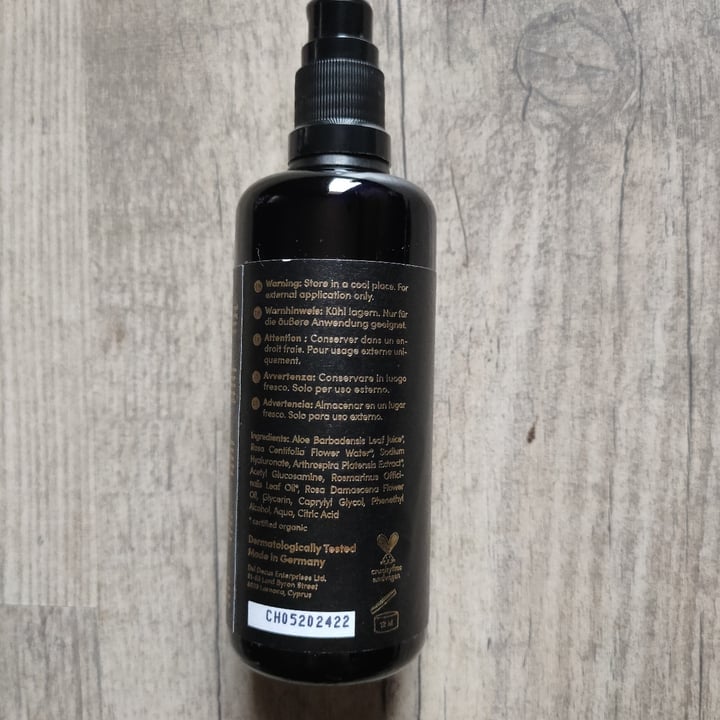 review photo of Satin naturel Serum Antiarrugas de Ácido Hialurónico Bio shared by @laurajl06 on 15 May 2020 - review