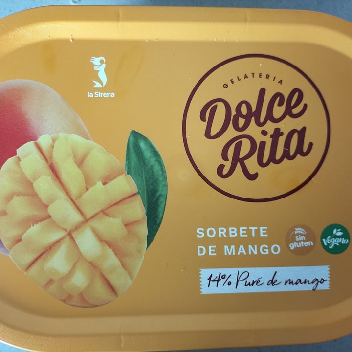 photo of Dolce Rita Sorbete de mango shared by @aileon on  28 Sep 2022 - review