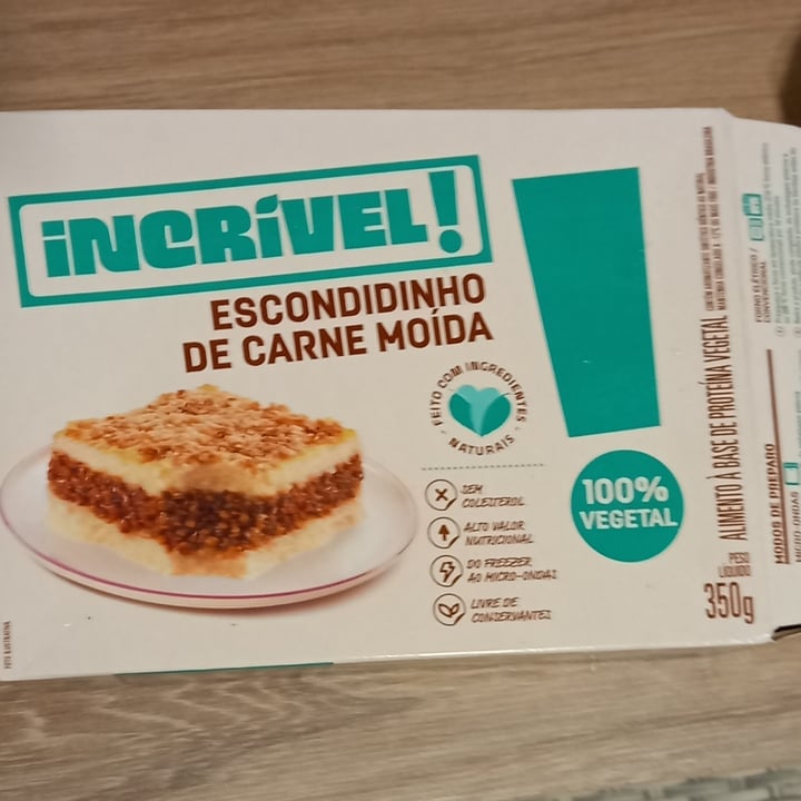 review photo of Incrível - Seara escondidinho shared by @carolsenger on 21 Nov 2022 - review