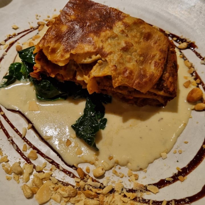 photo of The Hare Truffled lentil & tomato pasta 'millefeuille' shared by @tashlalloo on  13 Mar 2022 - review
