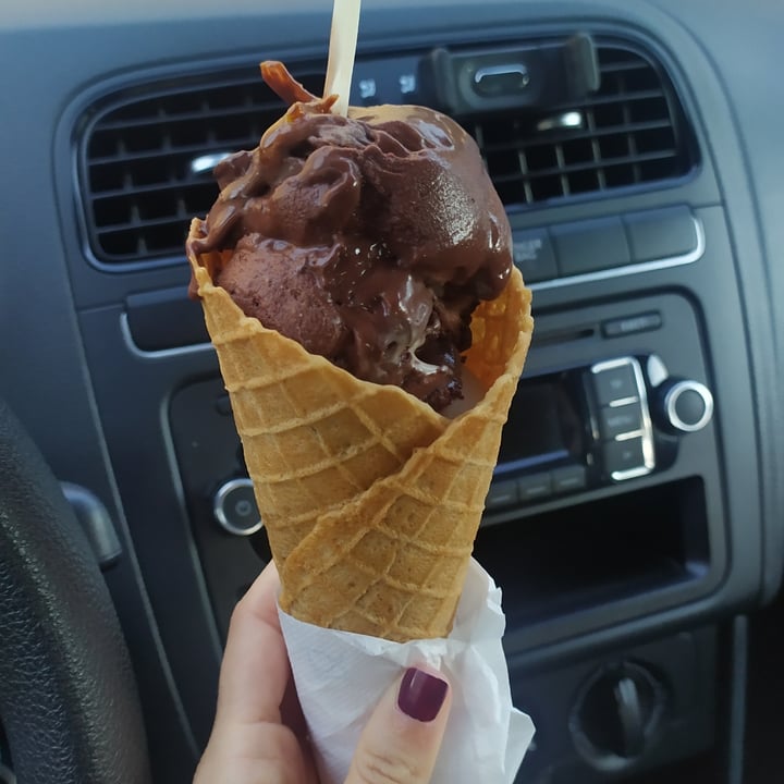 review photo of Bar Gelateria Di Serio Filippo Cialda vegana shared by @vegbignosegal on 14 Nov 2022 - review
