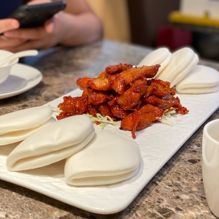 review photo of Green Veggie cha siu bao (veggi version) shared by @heppisweetpotato on 19 Dec 2021 - review
