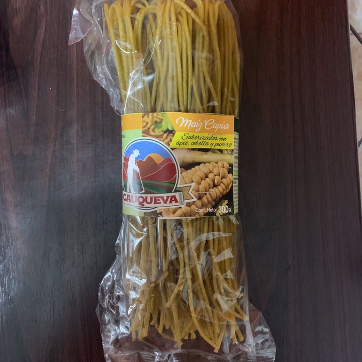 review photo of Cauqueva Fideos De Maiz (Apio, Cebolla Y Puerro) shared by @aldanavegana on 28 Jan 2021 - review