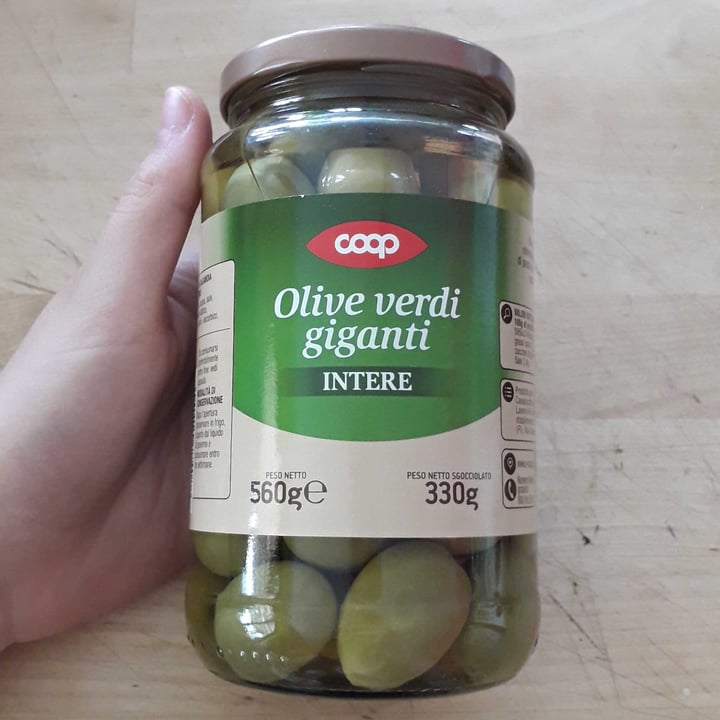 photo of Coop Olive verdi giganti shared by @silvialaura on  04 Jun 2022 - review