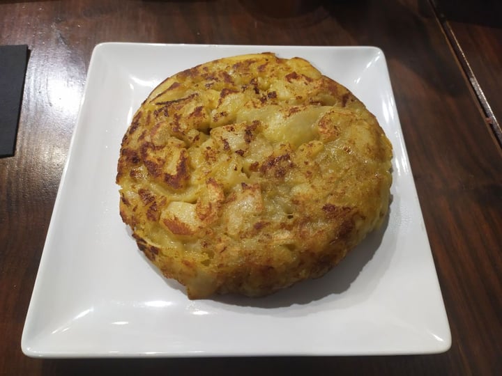 photo of Escafandra - Taberna Vegana Tortilla De Patatas Vegana shared by @krysia on  14 Feb 2020 - review