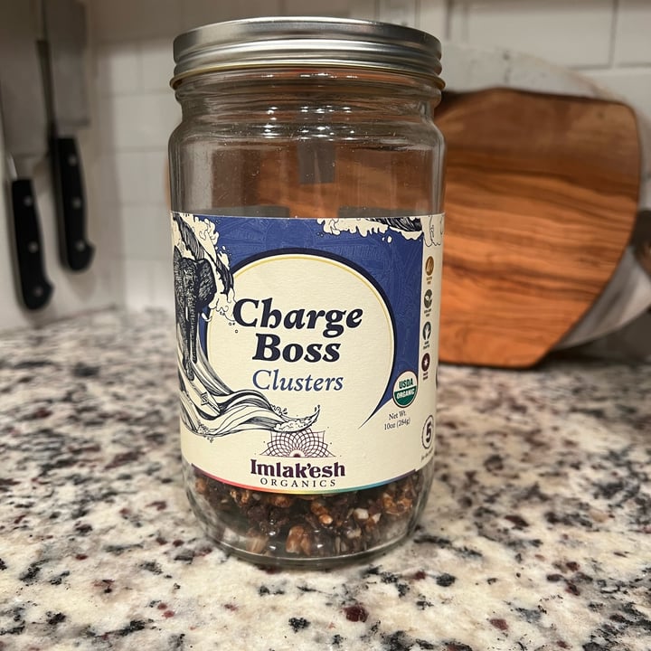 review photo of imlak'esh organics Charge Boss shared by @nicolerpac on 23 Oct 2022 - review