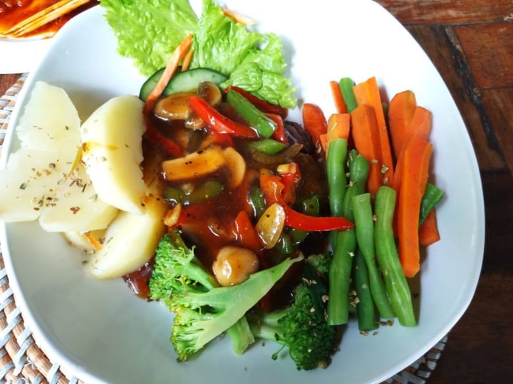 photo of Tasty Vegan Steak shared by @evevegan on  16 Jan 2020 - review