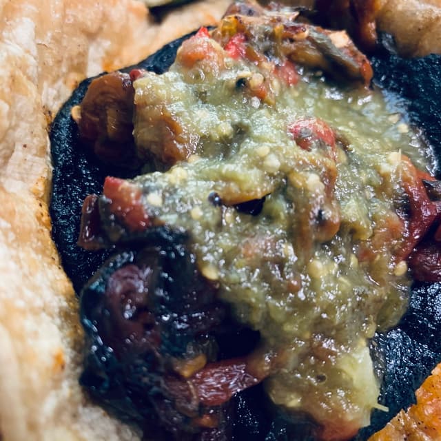 Photo of the dish “Hongos Tacos”