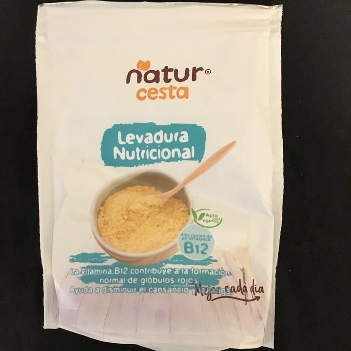 photo of natur cesta Levadura nutricional shared by @comocomervegetales on  09 Aug 2022 - review