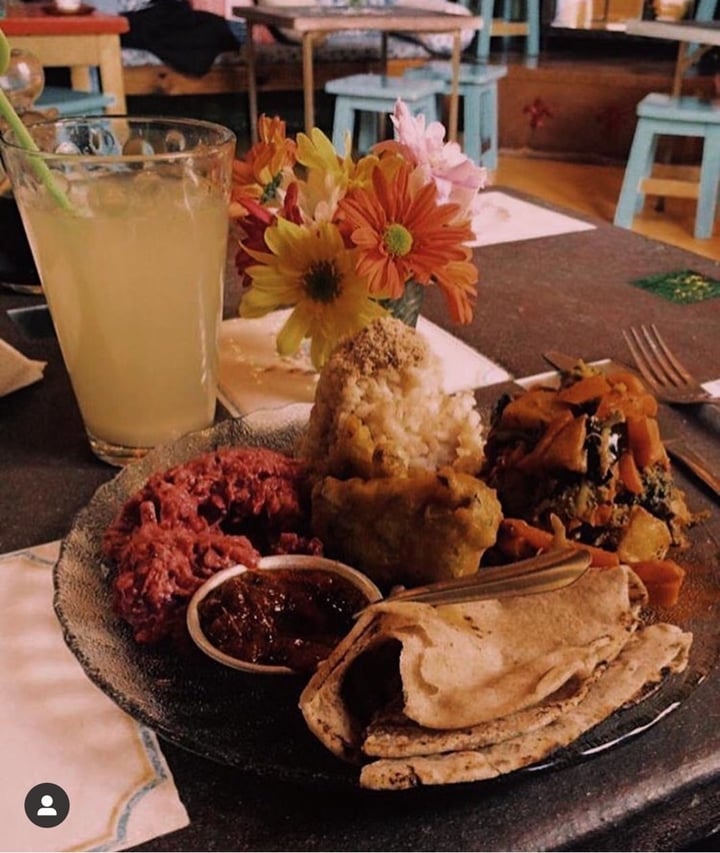 photo of Krishna Veggie Plato Vegano shared by @yvechita03 on  02 Dec 2019 - review