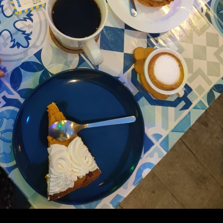 review photo of Zucchero a Velò Pumpkin pie shared by @elenamercuri on 29 Mar 2022 - review