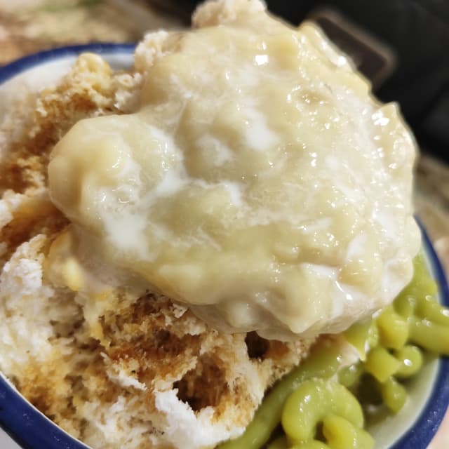 Foto del plato “Durian Chendol”