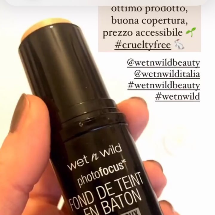 photo of Wet n Wild Beauty Fondotinta shared by @3hlover on  13 Mar 2022 - review