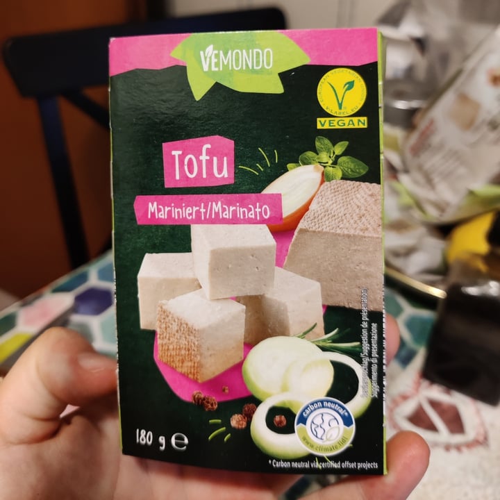 review photo of Vemondo Tofu Marinato shared by @yaksha94 on 11 Aug 2022 - review
