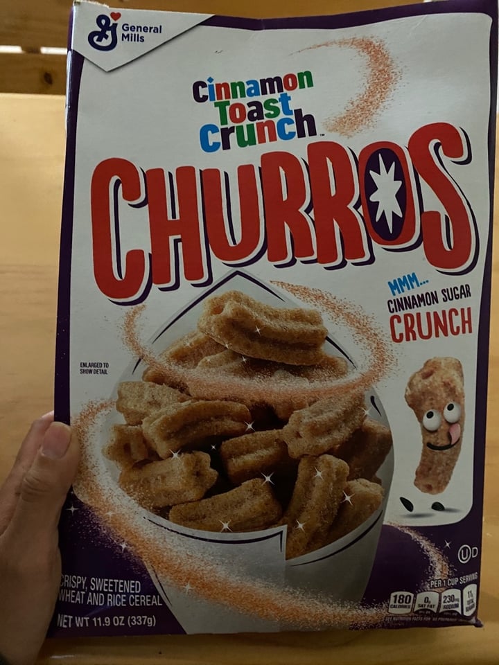 photo of General Mills 	Cinnamon Toast Crunch shared by @adhara on  23 Mar 2020 - review